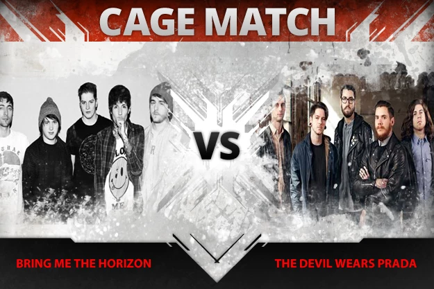 BMTH vs TDWP Bring Me the Horizon vs The Devil Wears Prada