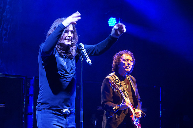 Black Sabbath Ozzy Osbourne and Tony Iommi Black Sabbath Ozzy Osbourne and Tony Iommi