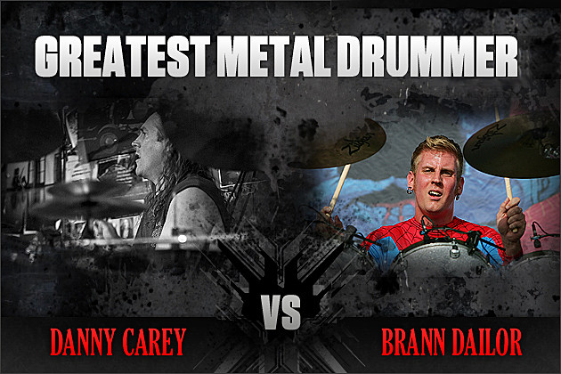 Danny Carey vs. Brann Dailor Danny Carey vs. Brann Dailor
