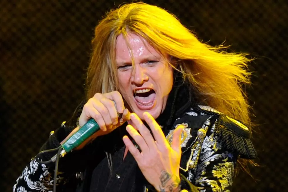 Sebastian Bach Joins ABC's 'Sing Your Face Off' Series