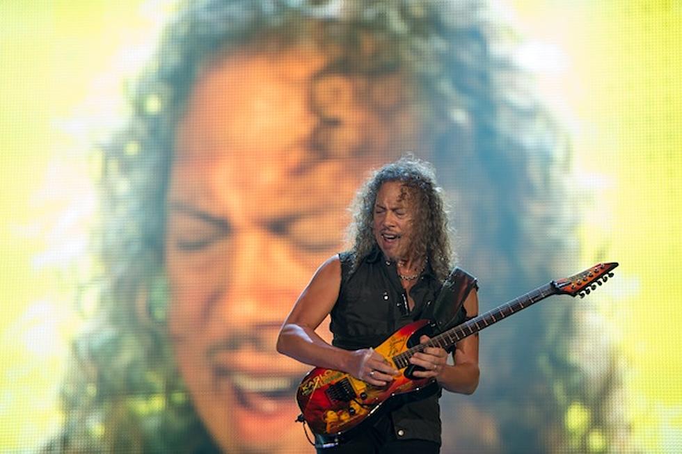 Metallica&#8217;s Kirk Hammett: &#8216;We’re Just a Little Thrash Band From San Francisco&#8217;