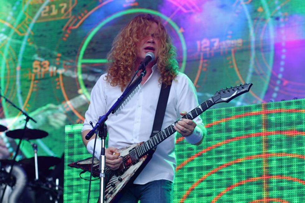 Update: Megadeth Launch Countdown Clock at Their Website, Tease New Music