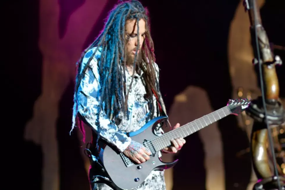 Brian ‘Head’ Welch to Pen New Memoir About Time Away From Korn
