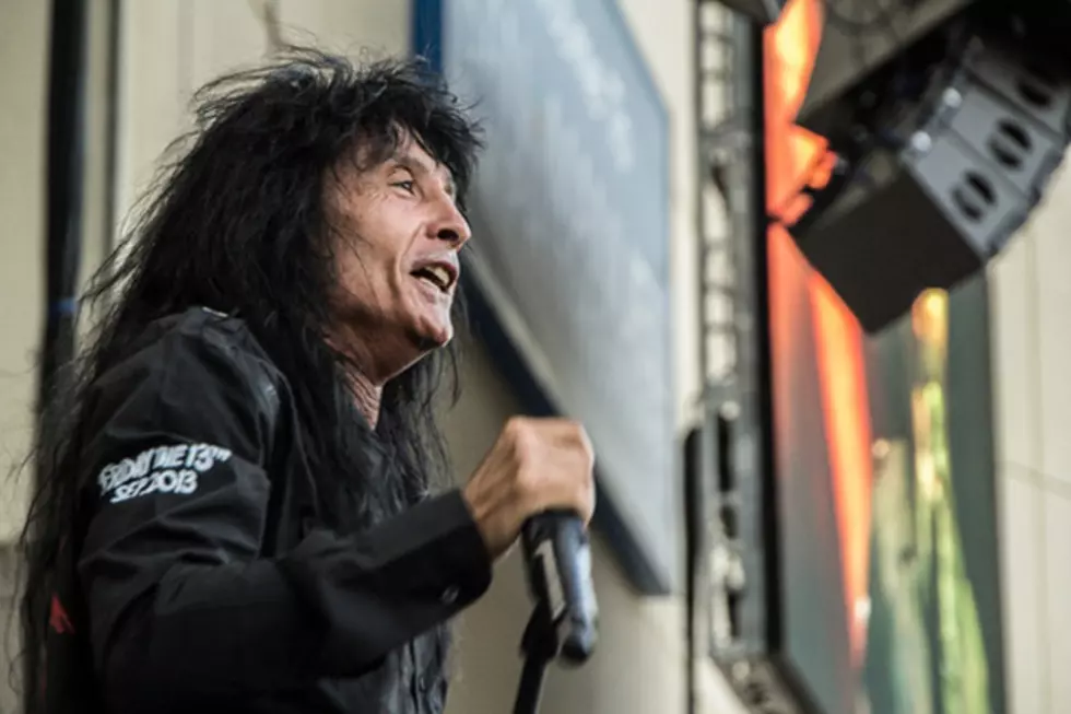 Joey Belladonna on Anthrax: I&#8217;m Only Allowed So Much Friendship