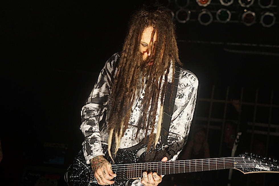 Korn Guitarist Brian ‘Head’ Welch Getting Back on Tour Following Surgery