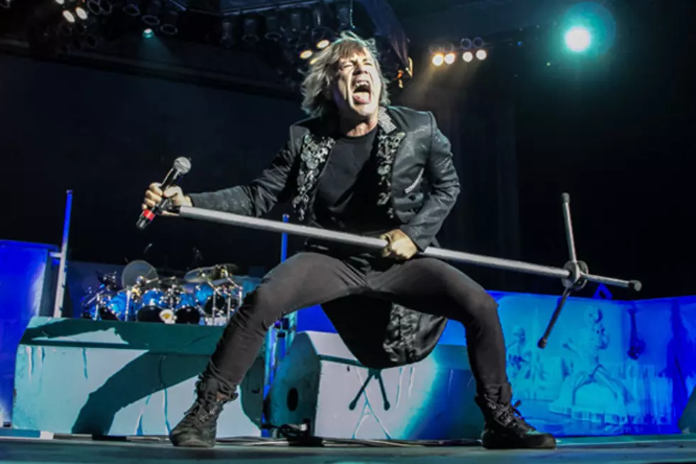 Iron Maiden’s Bruce Dickinson to Fly in Air Show at 2014 Sonisphere Festival