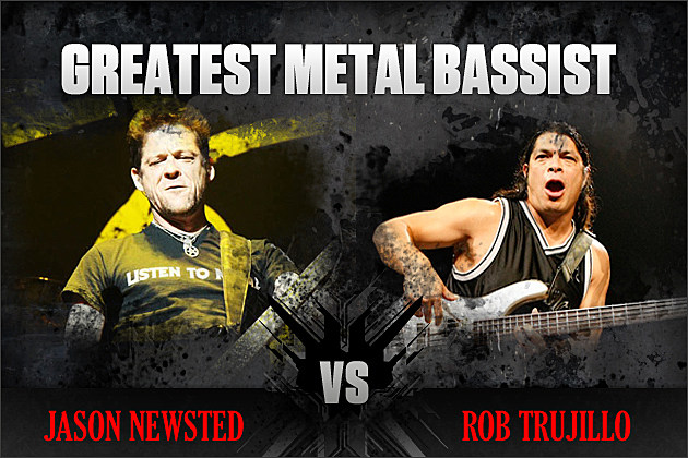 Jason Newsted vs. Rob Trujillo Jason Newsted vs. Rob Trujillo