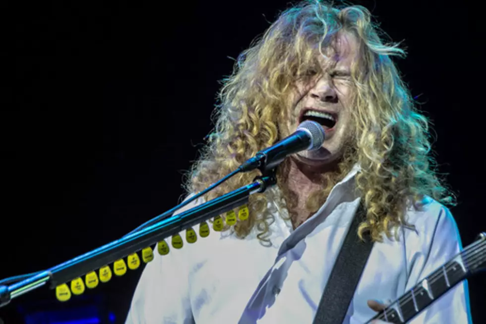 Megadeth’s Dave Mustaine Reveals He’s Working on New Book