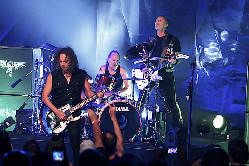 Metallica Unleash Studio Demo Version of New Song ‘Lords of Summer’