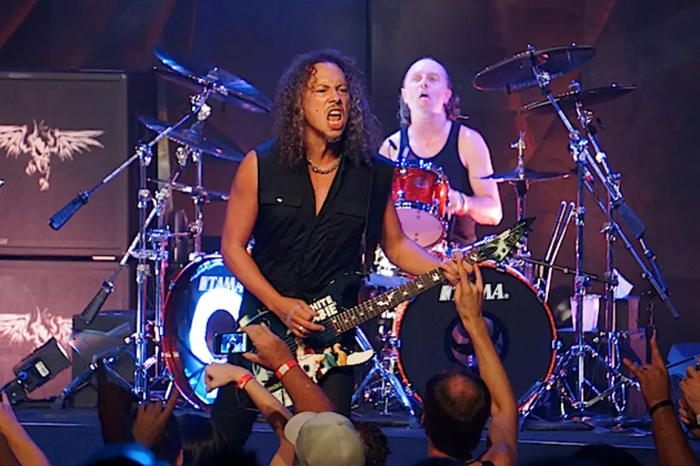 Metallica To Begin Work on New Album &#8220;In a Couple of Weeks&#8221;