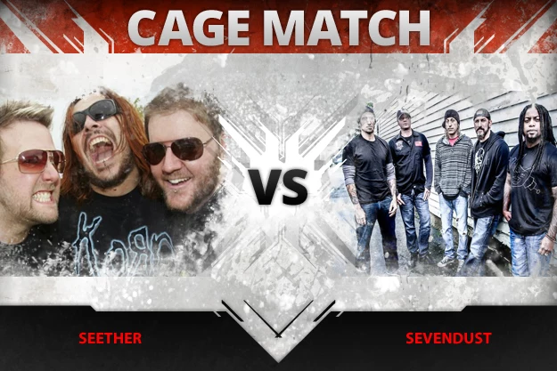 Seether vs Sevendust Seether vs Sevendust