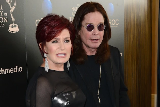Sharon and Ozzy Osbourne Sharon and Ozzy Osbourne