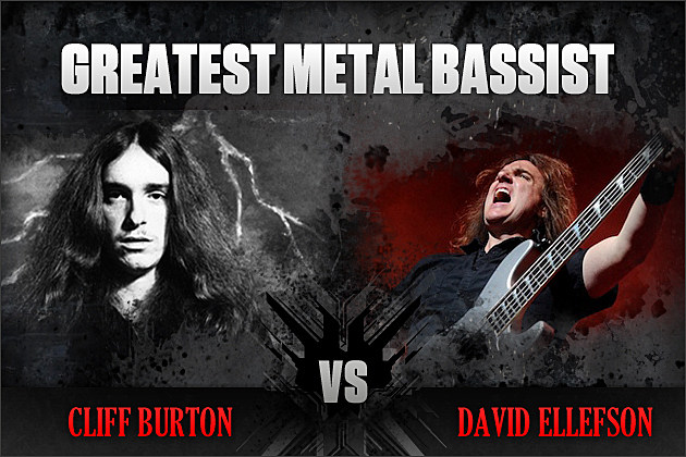 Cliff Burton vs. David Ellefson Cliff Burton vs. David Ellefson