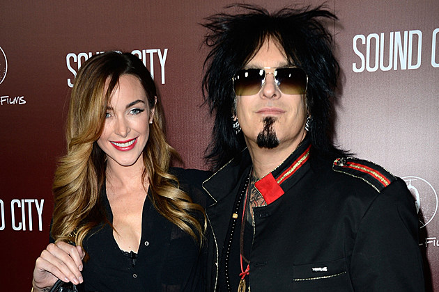 Courtney Bingham Nikki Sixx Courtney Bingham Nikki Sixx