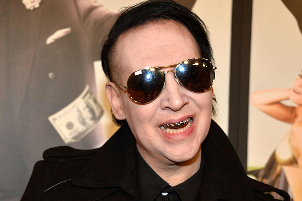 Marilyn Manson Shares 'Sons of Anarchy' Jailhouse Meeting