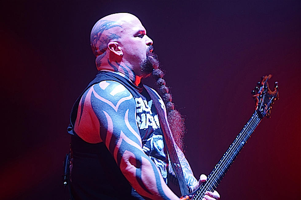 Slayer's Kerry King Goes In-Depth on 11th Studio Album