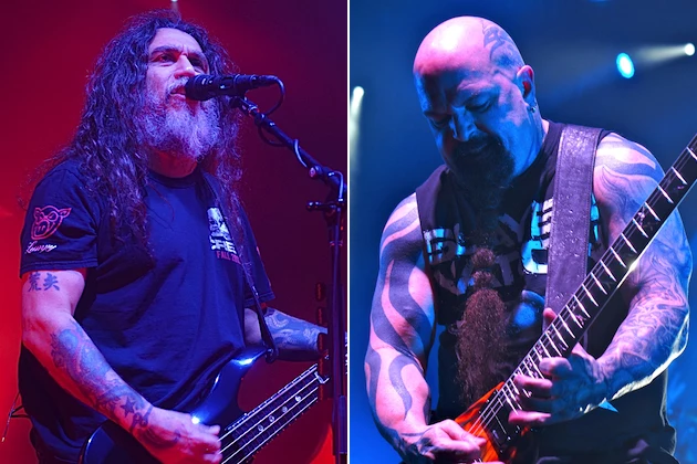 Slayer Tom Araya Kerry King Slayer Tom Araya Kerry King