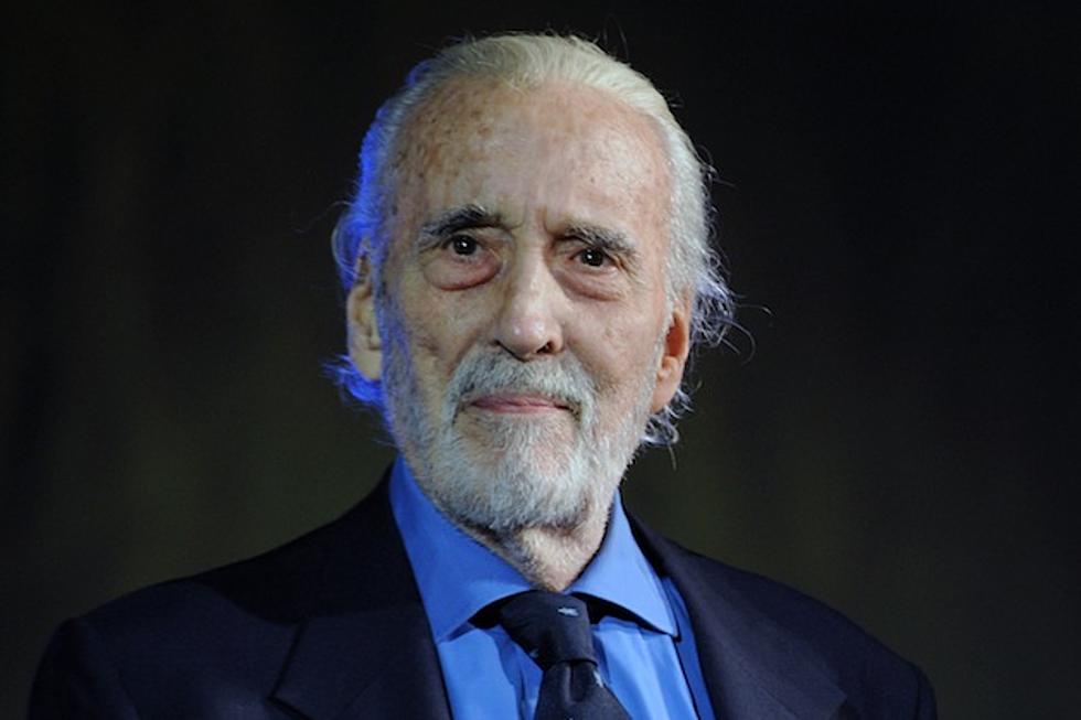 Christopher Lee, Iconic Actor and Heavy Metal Hero, Dies at 93