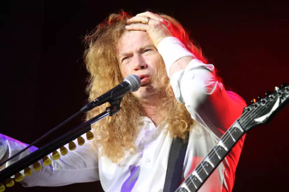 Dave Mustaine Shoots Down Reunion With Friedman + Menza, Takes Jab at Kirk Hammett