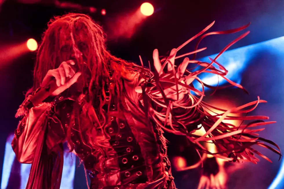 Rob Zombie Reveals Track Listing for Upcoming Live DVD