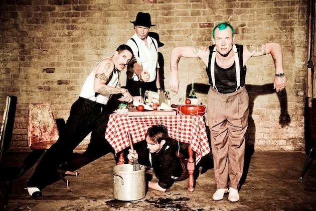 Red Hot Chili Peppers Red Hot Chili Peppers
