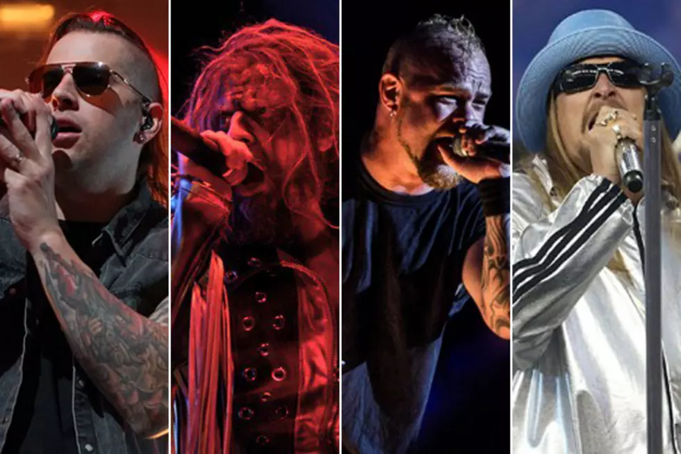 Avenged Sevenfold, Rob Zombie, 5FDP + Kid Rock Headline 2014 Carolina Rebellion Festival
