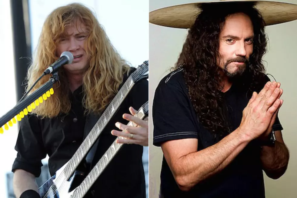 Former Megadeth Drummer Nick Menza: Dave Mustaine ‘Blew Me Off’ at NAMM 2014