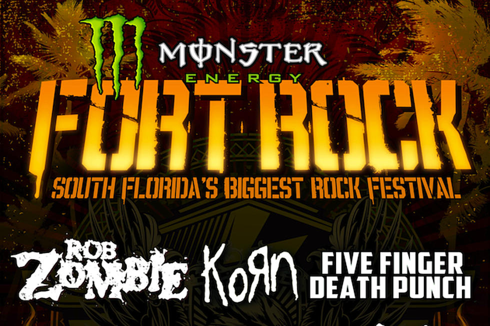 Korn, Rob Zombie and 5FDP Headline 2014 Fort Rock Festival