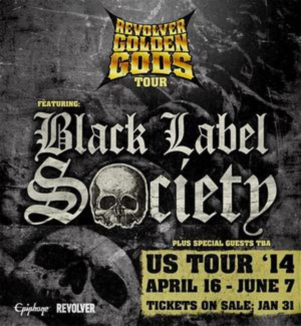 Black Label Society To Headline 2014 Revolver Golden Gods Tour