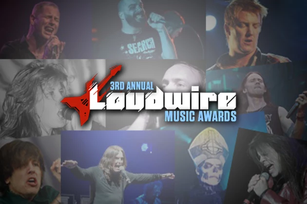 Loudwire Music Awards Best Vocalist