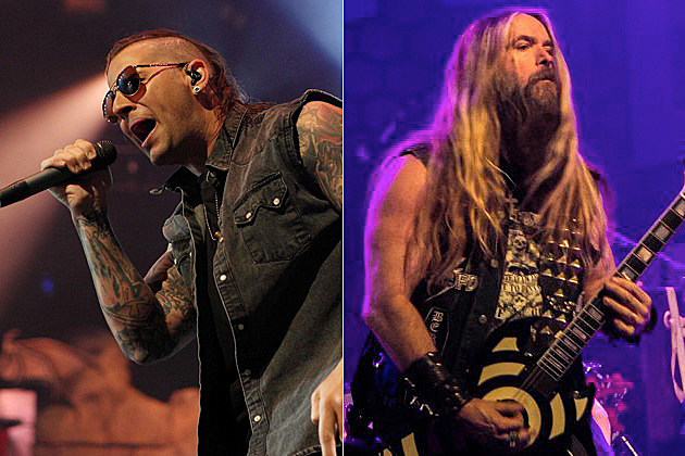 M. Shadows / Zakk Wylde M. Shadows / Zakk Wylde