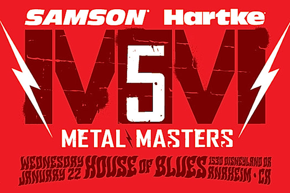 'Metal Masters 5' Show To Be Streamed Live