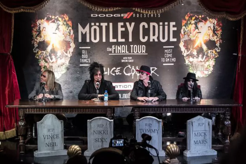 Motley Crue Officially Announce Final Tour