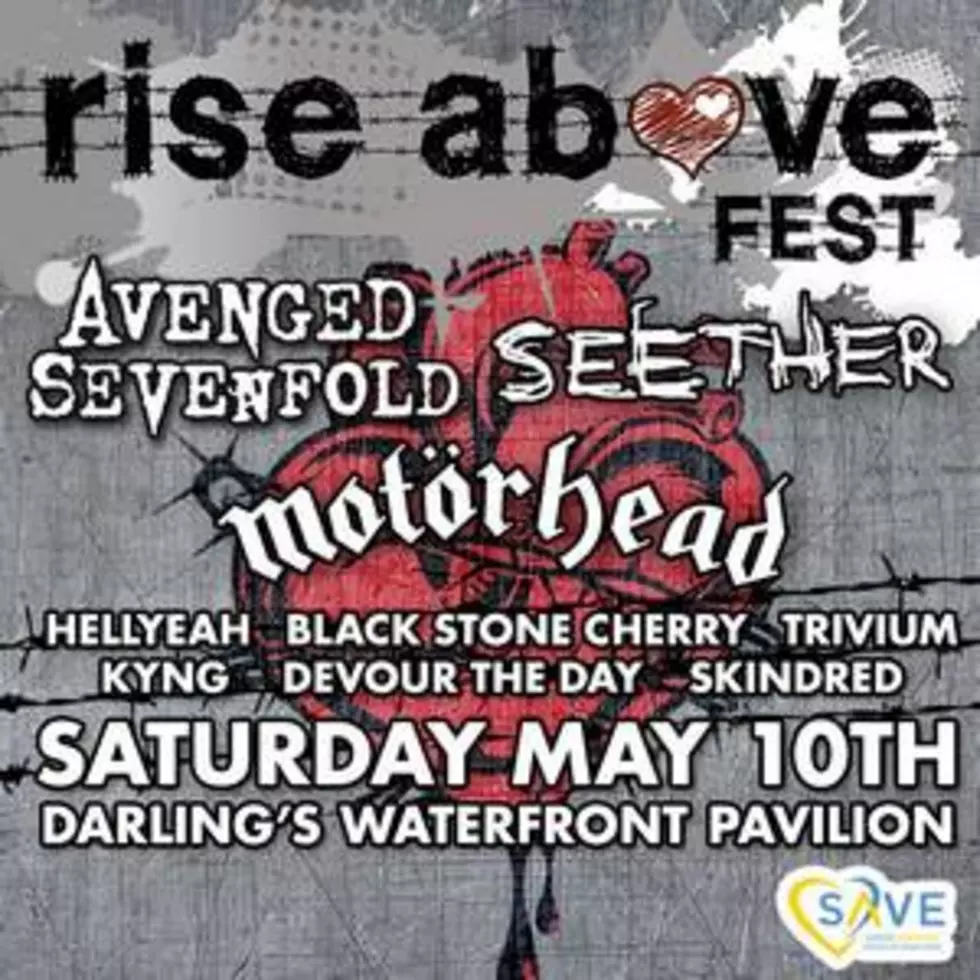 Avenged Sevenfold, Motorhead, Trivium + More To Play Seether&#8217;s 2014 Rise Above Fest