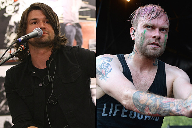 Taking Back Sunday The Used Taking Back Sunday The Used