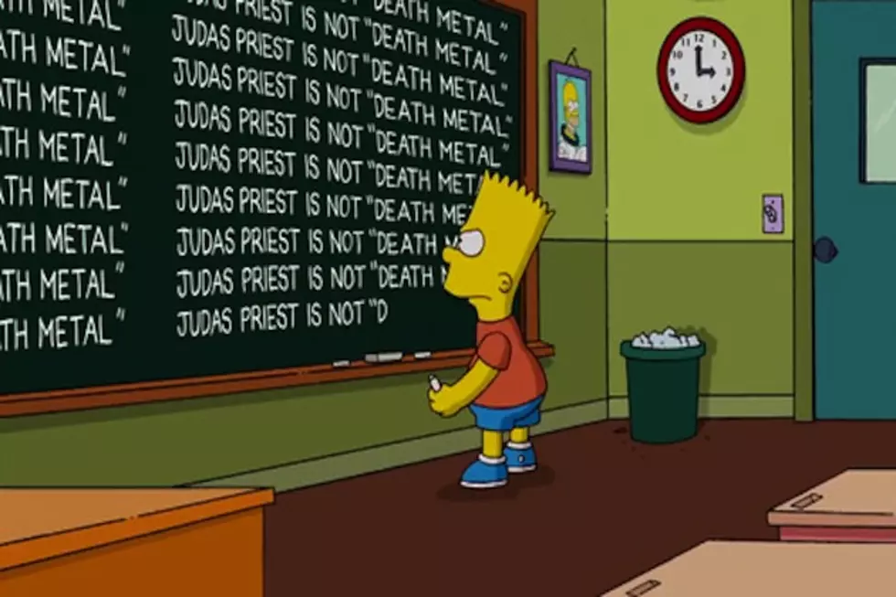 &#8216;The Simpsons&#8217; Makes Amends for Calling Judas Priest &#8216;Death Metal&#8217;