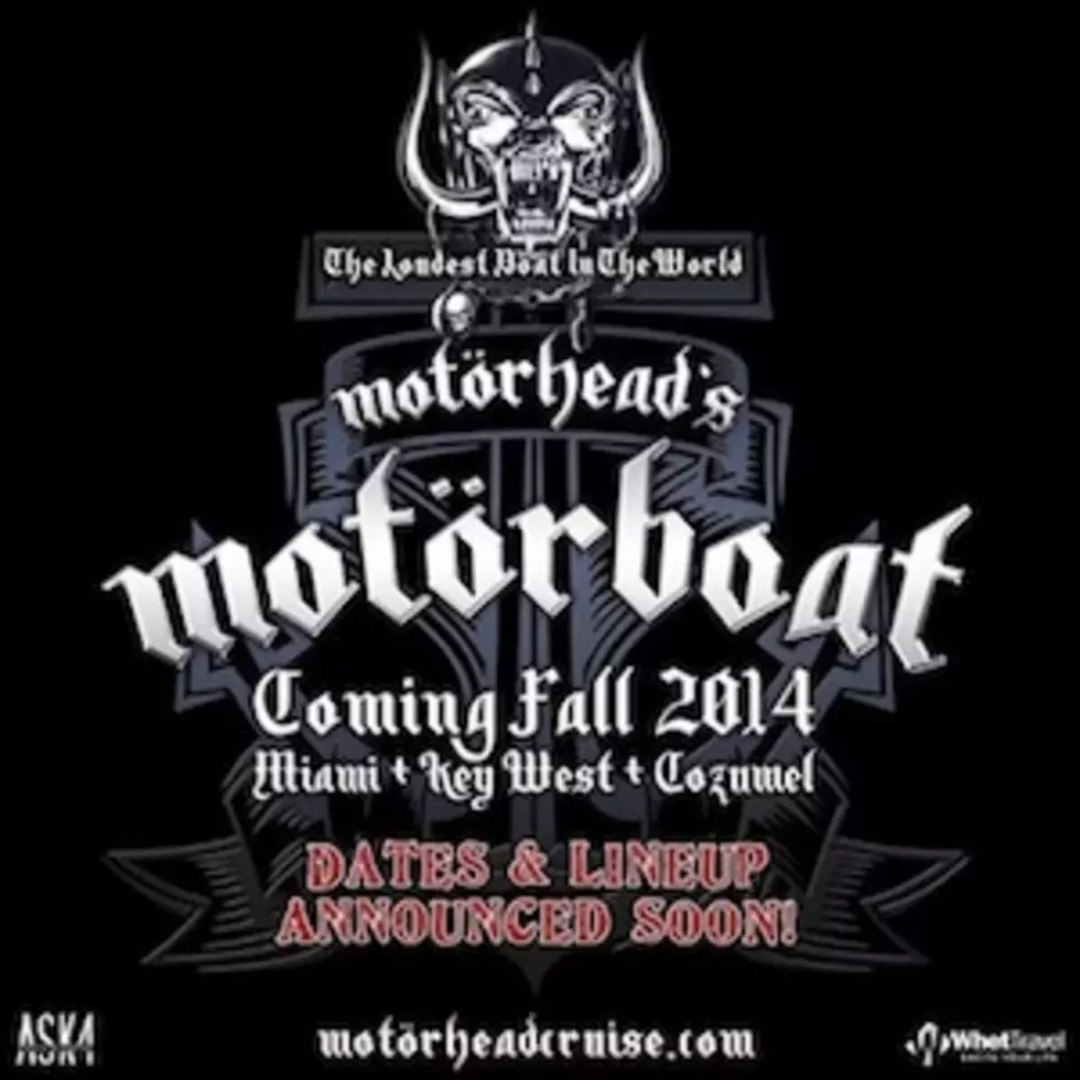 Motorhead to Launch &#8216;MotorBoat&#8217; Festival Cruise in Fall 2014