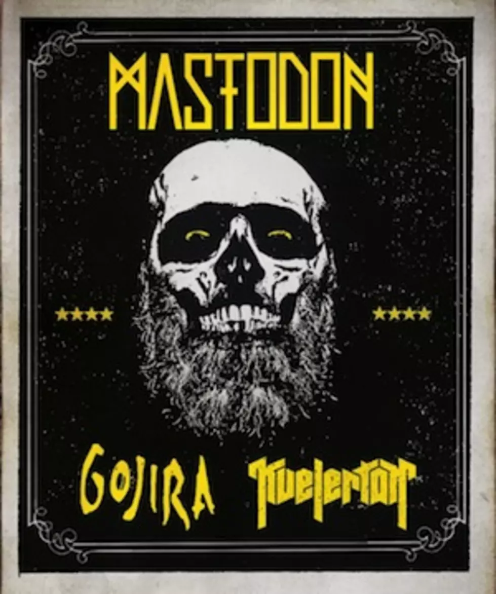 Mastodon Announce 2014 Headlining U.S. Tour With Gojira and Kvelertak