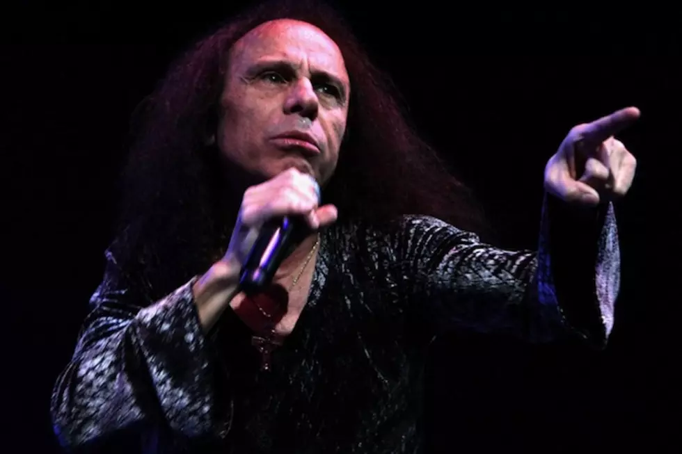 Ronnie James Dio’s Cancer Fund Receives $20K Check From 2014 Getaway Rock Fest Concert Goers