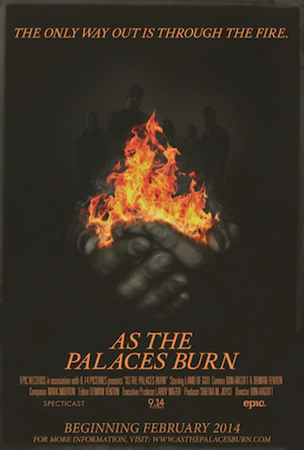 Lamb of God&#8217;s &#8216;As the Palaces Burn&#8217; Documentary Receives October DVD Release