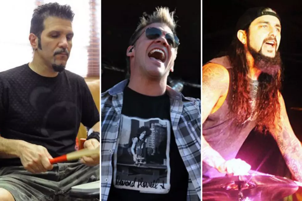 Charlie Benante + Mike Portnoy Share First Beatles Meetings