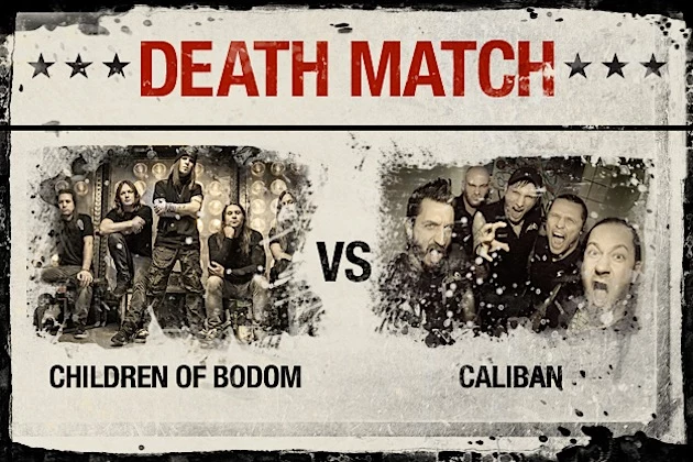 Children of Bodom vs. Caliban Children of Bodom vs. Caliban