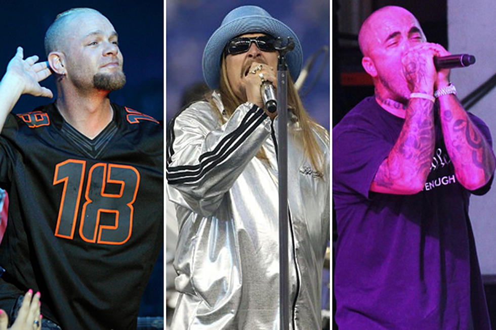 5FDP, Kid Rock, Staind + More Lead 2014 Rocklahoma Festival