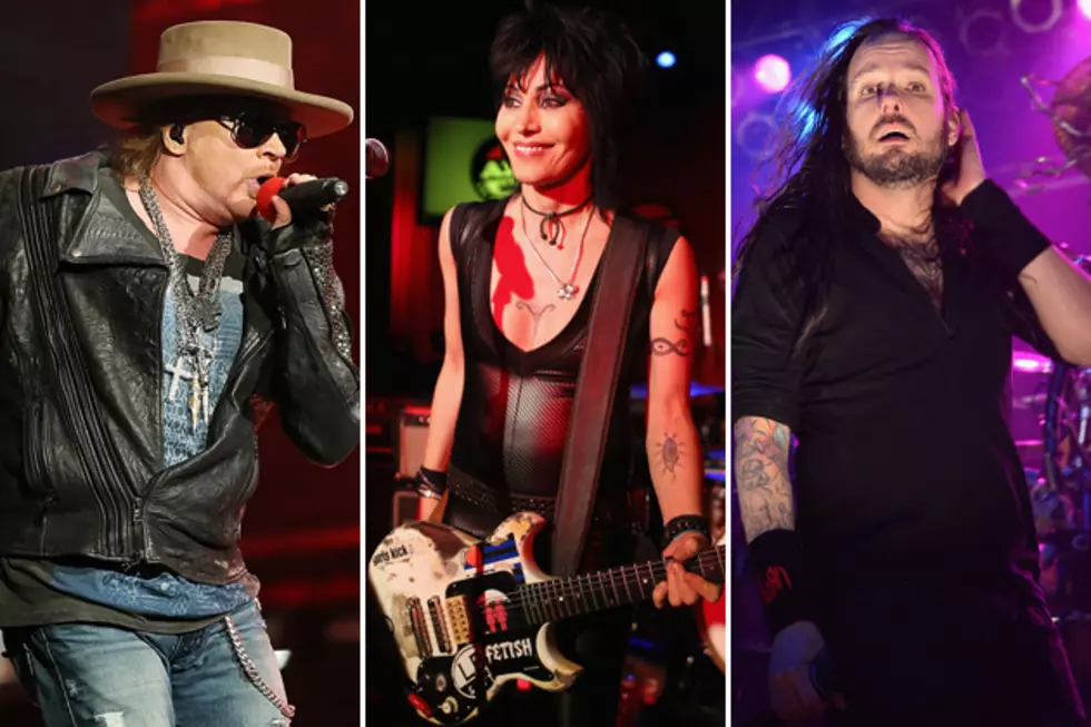 Guns N&#8217; Roses, Joan Jett, Korn + More to Rock 2014 Revolver Golden Gods Awards