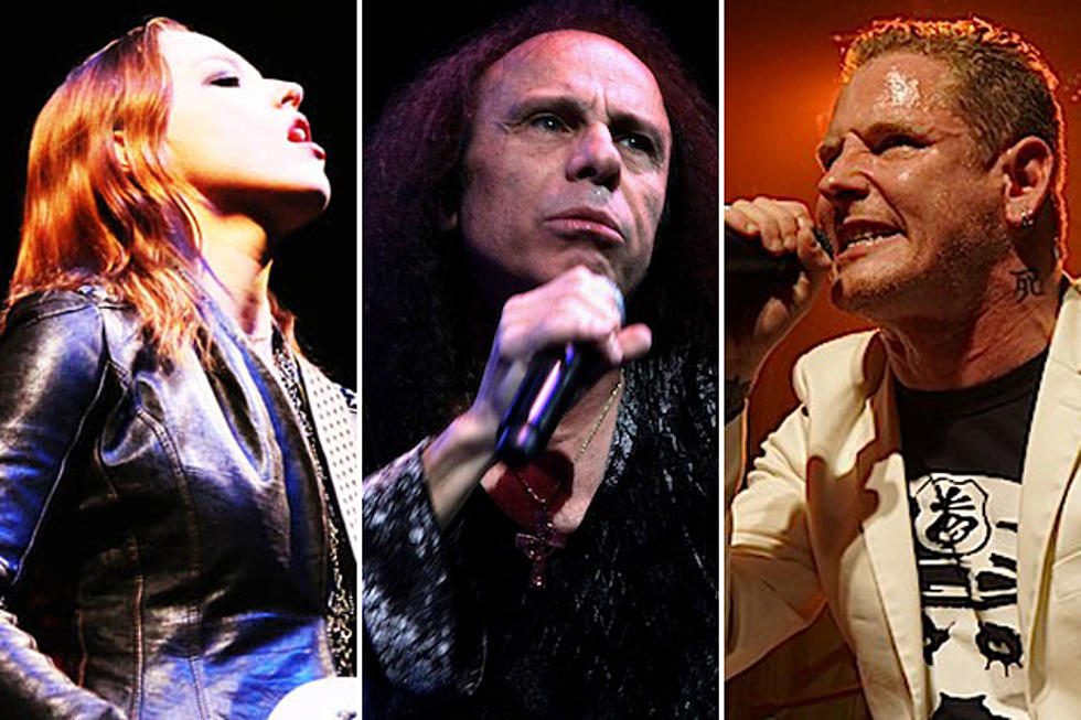 Halestorm + Corey Taylor Lead Ronnie James Dio Awards Bill