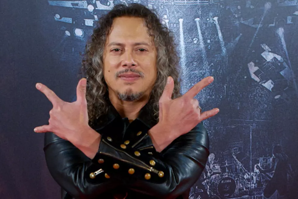 Metallica&#8217;s Kirk Hammett Rocks Fear FestEvil With Exodus and Death Angel
