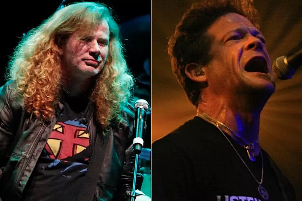 Megadeth Apparently Kick Newsted Off Australian Shows