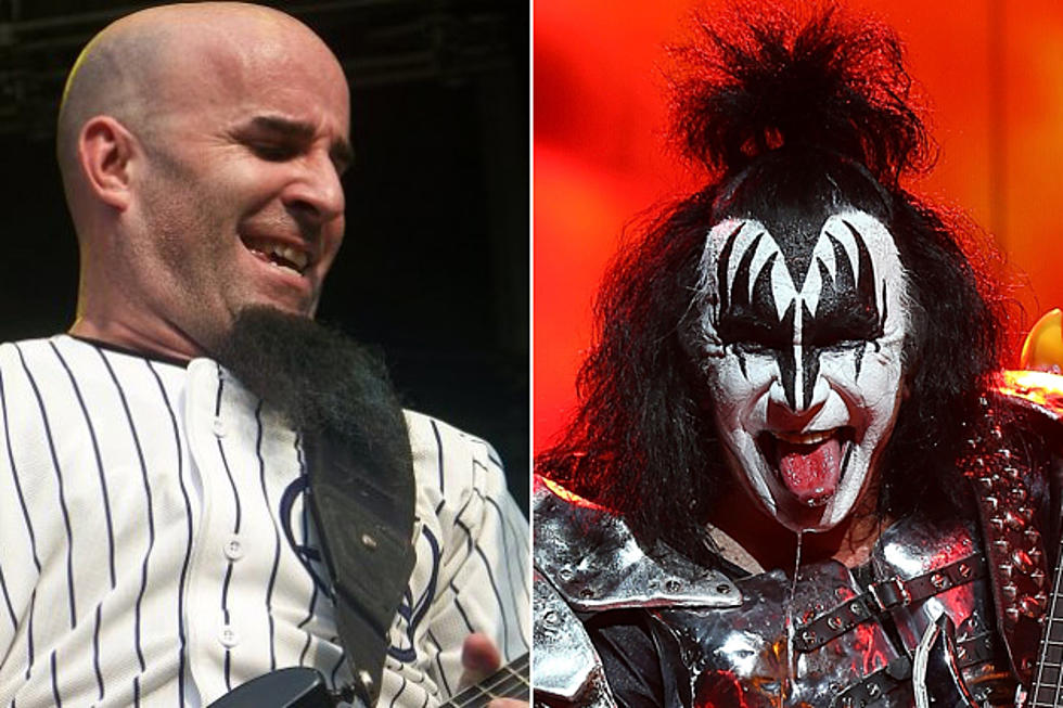 Anthrax&#8217;s Scott Ian Defends KISS Decision to Not Reunite Original Lineup at Rock Hall Induction