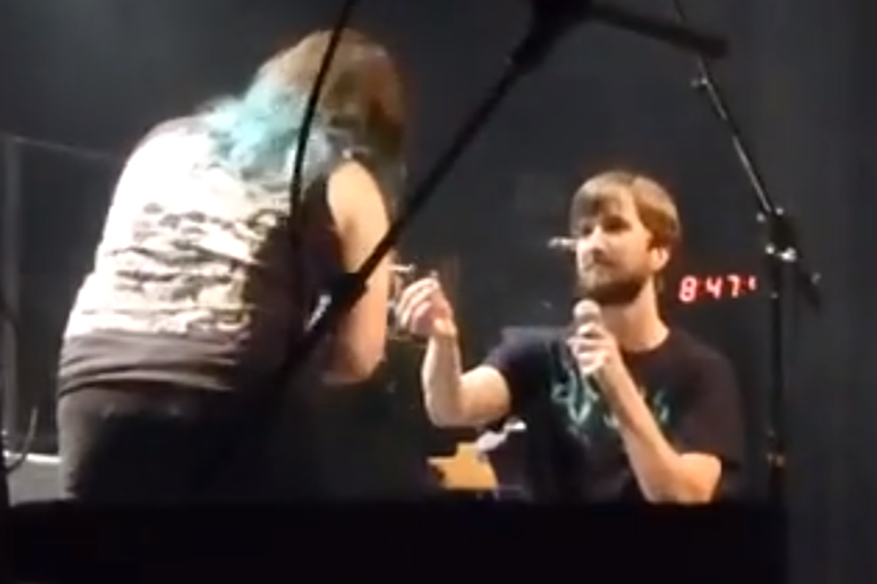 Metalhead Proposes to Girlfriend Onstage at Amon Amarth Show