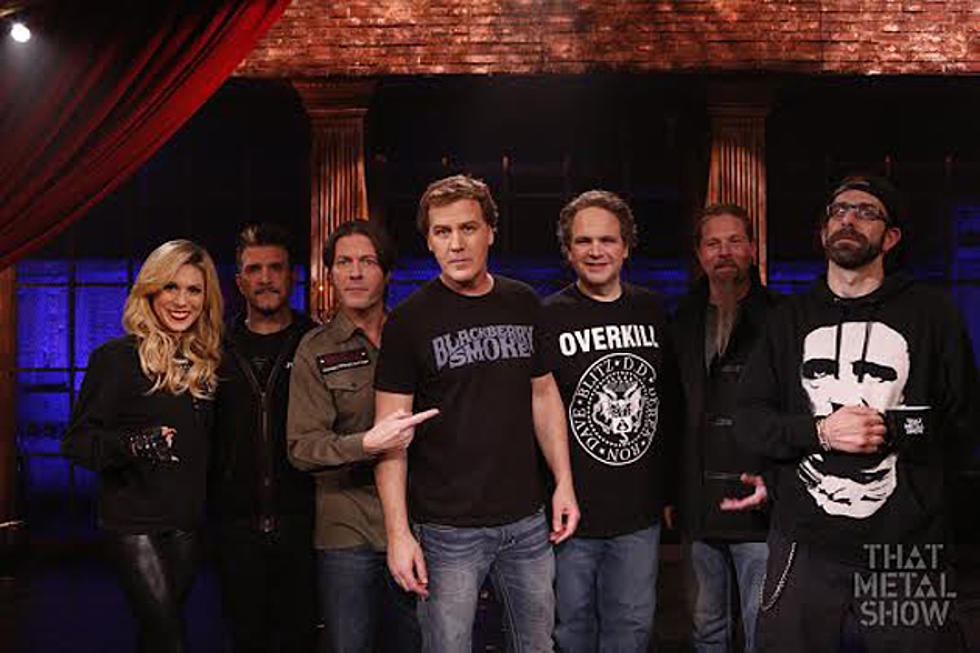 Lamb of God, Anthrax's Charlie Benante on 'That Metal Show'